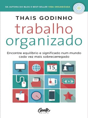cover image of Trabalho organizado